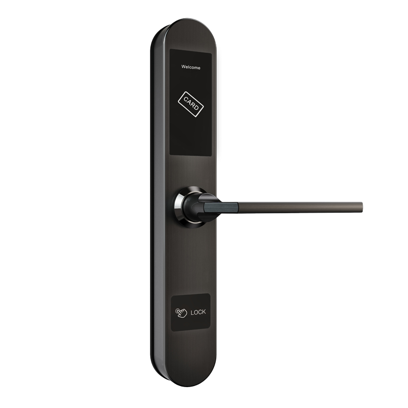 電子スワイプカードドアのアクセス管理RFIDカード電子スマートなホテルのドアロックシステム